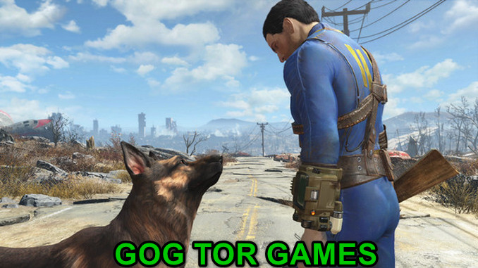 Fallout 4 GOTY GOG Download