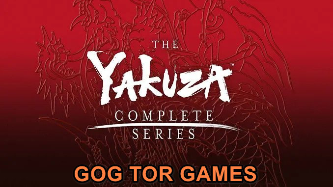 Yakuza Complete Series GOG Download