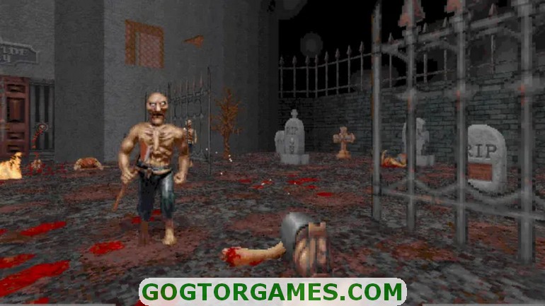 Blood One Unit Whole Blood Free GOG Game Full Version For PC