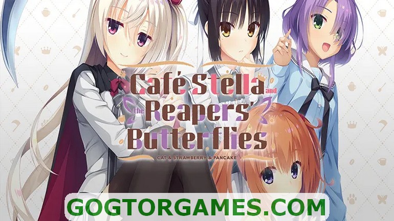 Cafe Stella and the Reapers Butterflies Free Download