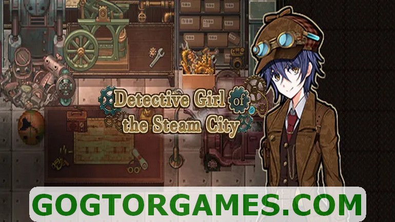 Detective Girl of the Steam City Free Download