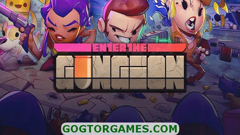 Enter the Gungeon Free Download GOG TOR GAMES