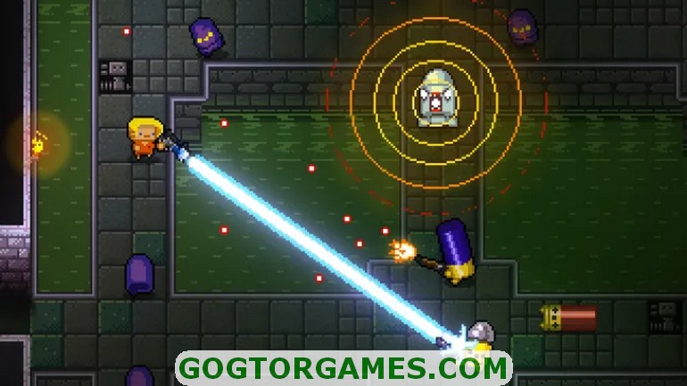 Enter the Gungeon Free GOG Game Full Version For PC