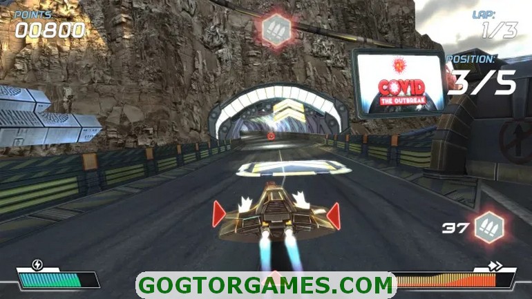 Flashout 3D Enhanced Edition Free GOG Game