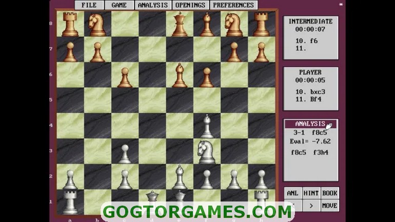 Grandmaster Chess Download GOG Game Free