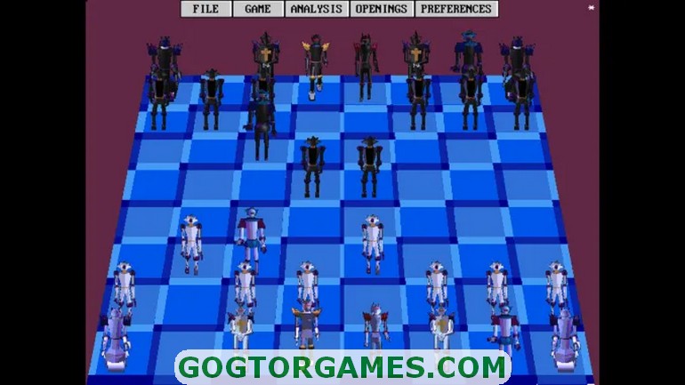 Grandmaster Chess Free GOG Game