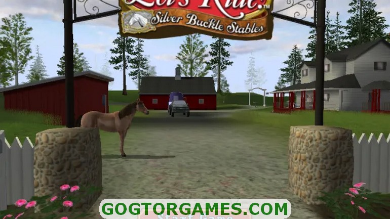 Lets Ride Silver Buckle Stables PC Download