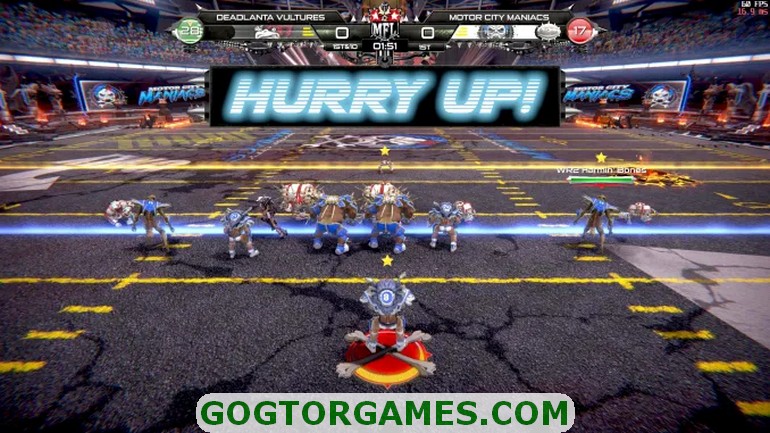 Mutant Football League Dynasty Edition Download GOG Game Free