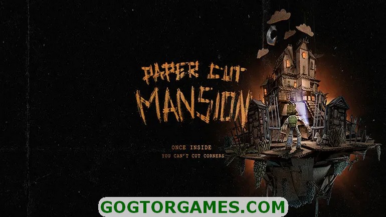 Paper Cut Mansion Free Download GOG TOR GAMES