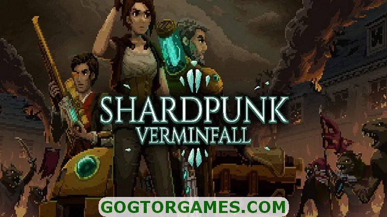 Shardpunk Verminfall Free Download GOG TOR GAMES