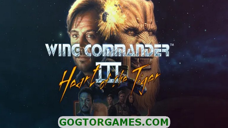 Wing Commander 3 Heart of the Tiger Free Download GOG TOR GAMES