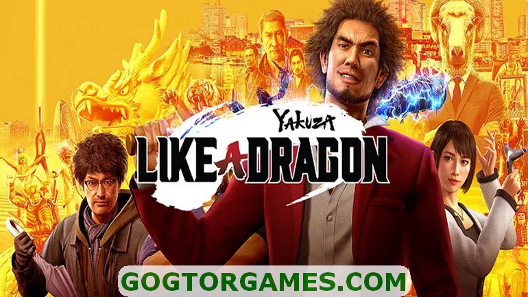 Yakuza Like a Dragon Legendary Hero Edition Free Download