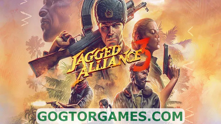 Jagged Alliance 3 Free Download GOG Tor Games