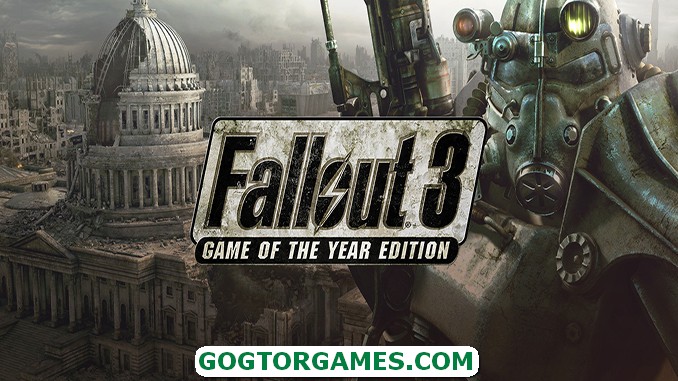 Fallout 3 Game of the Year Edition Free Download GOG TOR GAMES