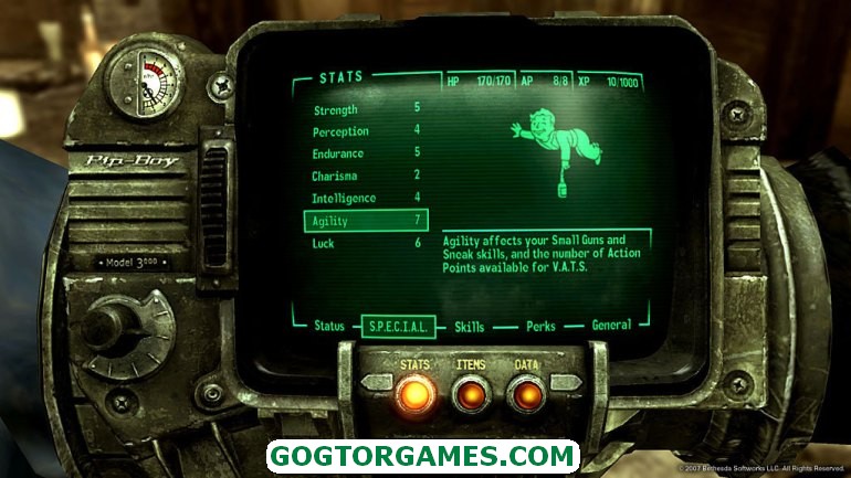 Fallout 3 Game of the Year Edition Free GOG PC Games