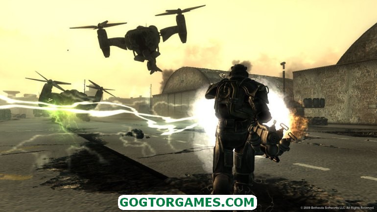Fallout 3 Game of the Year Edition GOGUNLOCKED