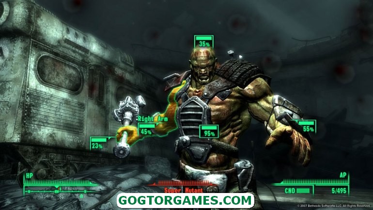 Fallout 3 Game of the Year Edition PC Download GOG Torrent