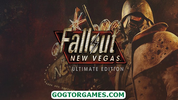 Fallout New Vegas Ultimate Edition Free Download GOG TOR GAMES