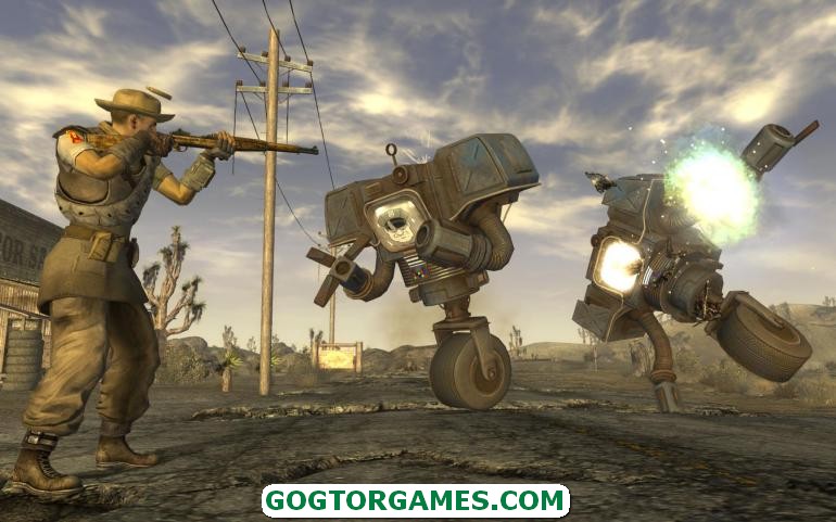 Fallout New Vegas Ultimate Edition Free GOG PC Games