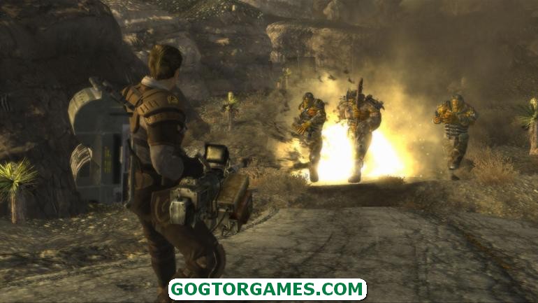 Fallout New Vegas Ultimate Edition GOGUNLOCKED