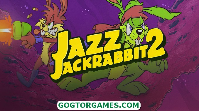Jazz Jackrabbit 2 Collection Free Download GOG TOR GAMES