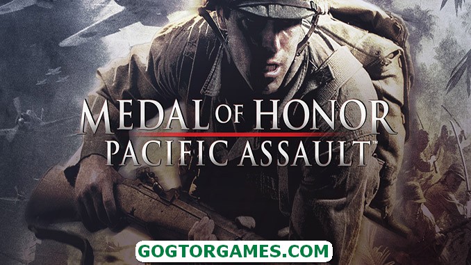 Medal of Honor Pacific Assault Free GOG PC Games
