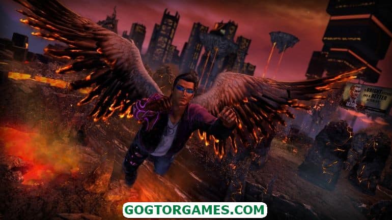Saints Row Gat out of Hell + DLC Free GOG PC Games