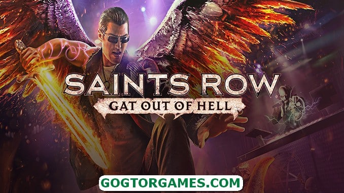 Saints Row Gat out of Hell + DLC GOGUNLOCKED
