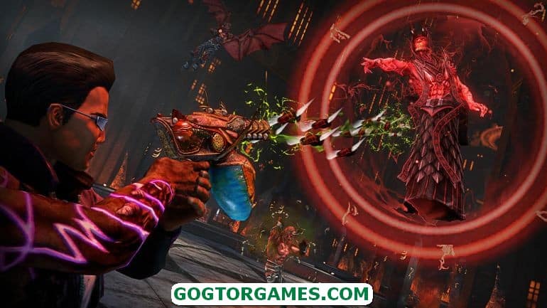 Saints Row Gat out of Hell + DLC PC Download GOG Torrent