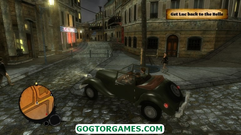 The Saboteur Free GOG Game Full Version For PC