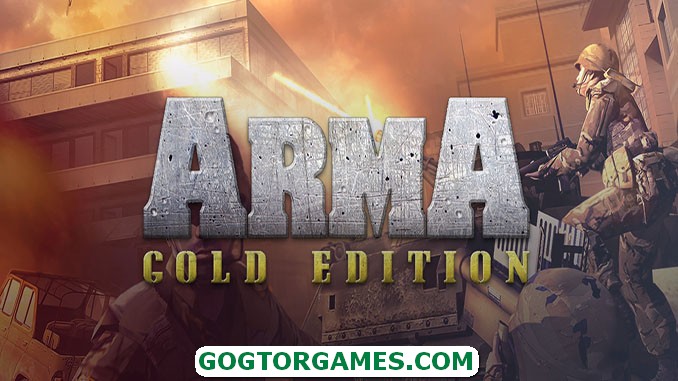 ArmA Gold Edition GOGUNLOCKED