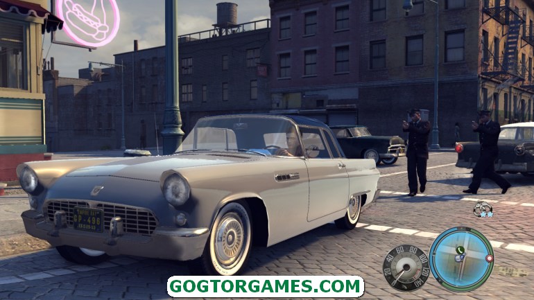 Mafia II Director’s Cut Free GOG PC Games