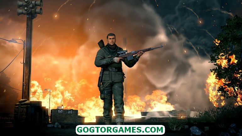 Sniper Elite V2 Remastered Free Download GOG TOR GAMES