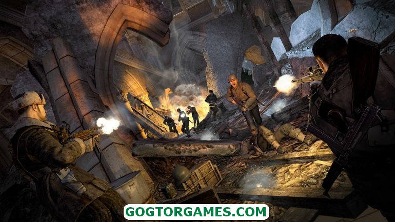 Sniper Elite V2 Remastered Free GOG PC Games