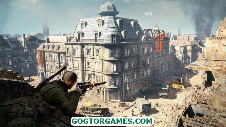 Sniper Elite V2 Remastered PC Download GOG Torrent