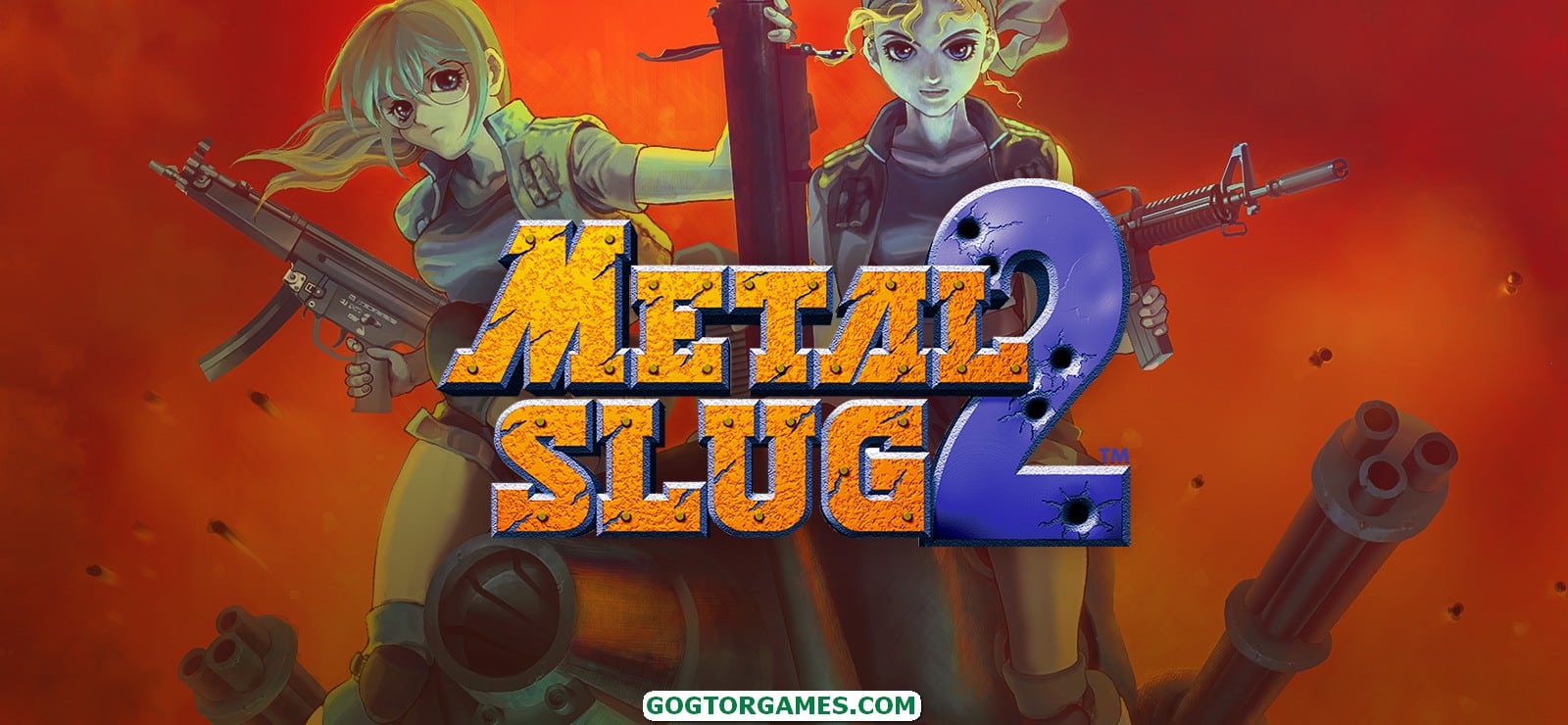 Metal Slug 2 GOGUNLOCKED