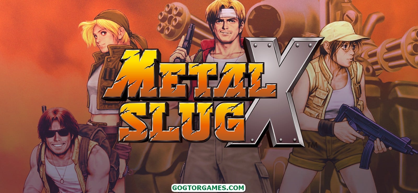 Metal Slug X Free GOG PC Games
