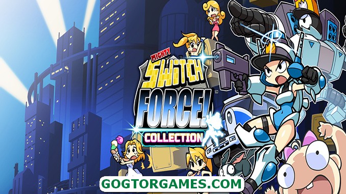 Mighty Switch Force Collection PC Download GOG Torrent