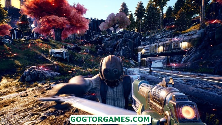 The Outer Worlds GOGUNLOCKED