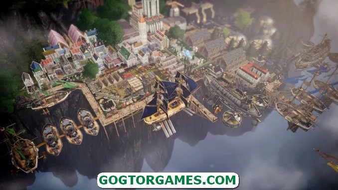 Airship Kingdoms Adrift Free GOG PC Games
