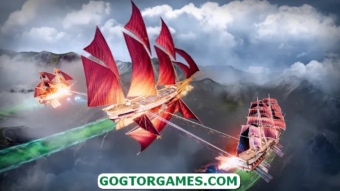 Airship Kingdoms Adrift PC Download GOG Torrent