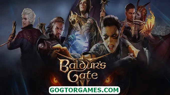 Baldur’s Gate 3 Free Download GOG TOR GAMES