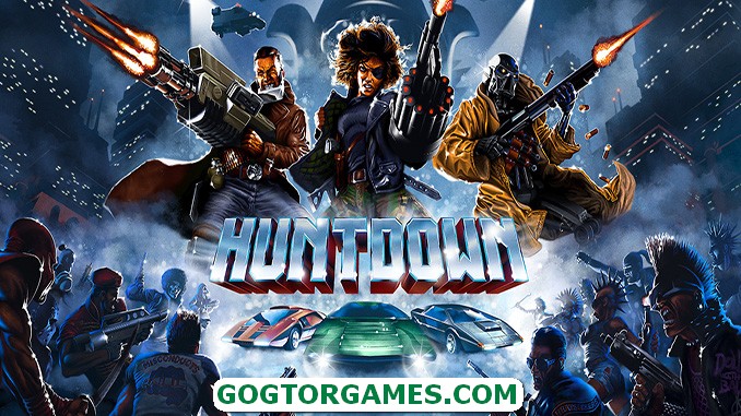 Huntdown Free Download GOG TOR GAMES