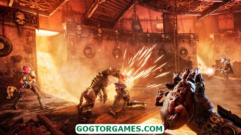 Necromunda Hired Gun Free GOG PC Games