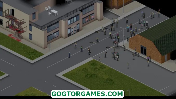 Project Zomboid PC Download GOG Torrent