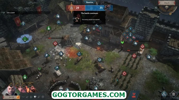 Siege Survival Gloria Victis PC Download GOG Torrent