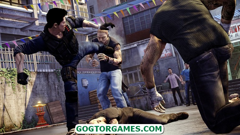 Sleeping Dogs Definitive Edition Free Download GOG TOR GAMES