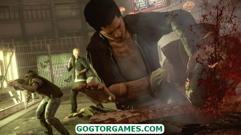 Sleeping Dogs Definitive Edition PC Download GOG Torrent
