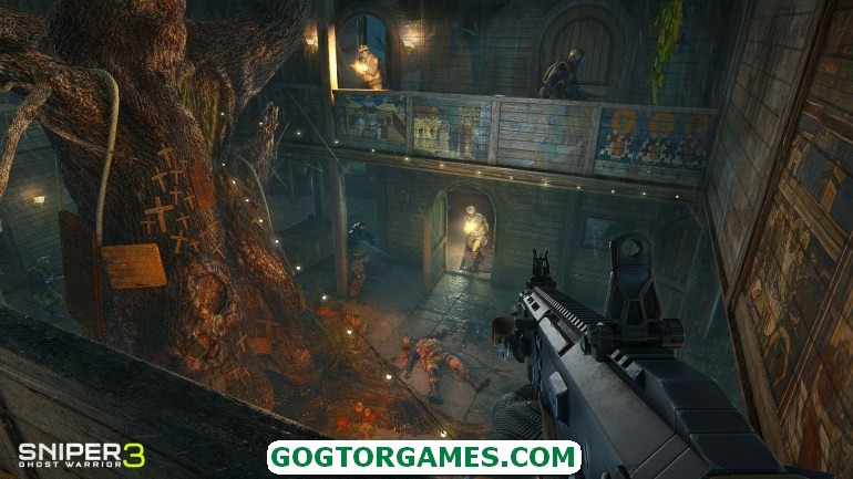 Sniper Ghost Warrior 3 Gold Edition PC Download GOG Torrent