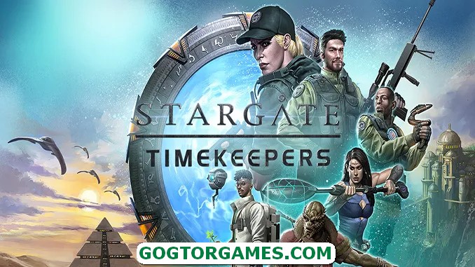 Stargate Timekeepers GOGUNLOCKED
